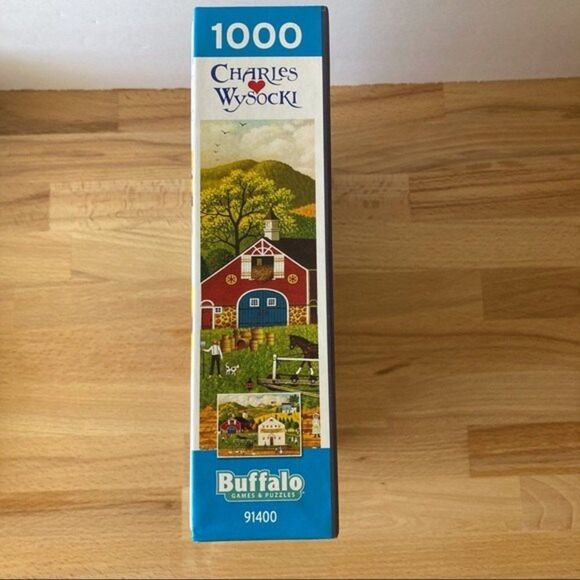 Buffalo Games 1000 piece Jigsaw Puzzle - Picture 8 of 8